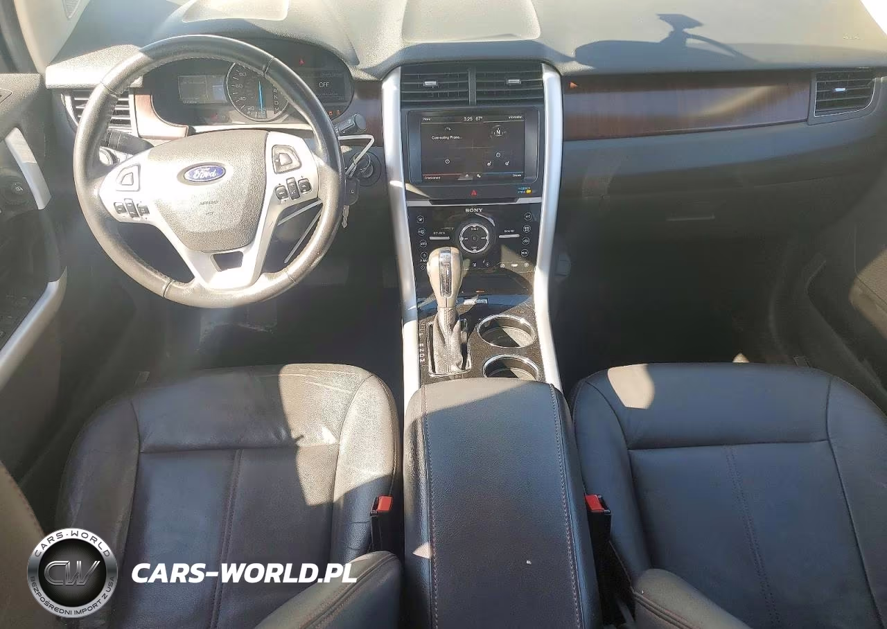 2011 Ford Edge Limited VIN:2FMDK4KC7BBB02807 - 8