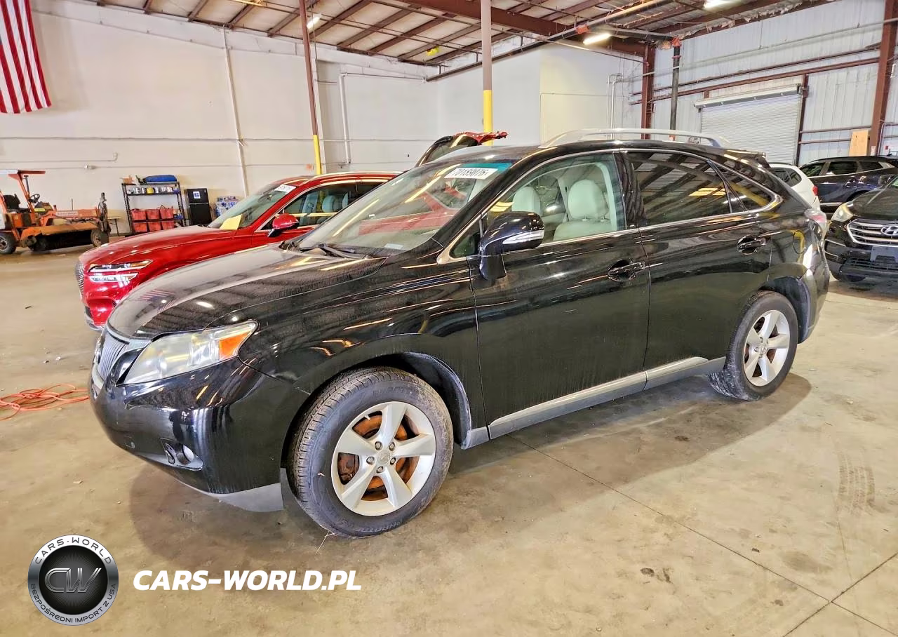 2010 Lexus Rx 350 VIN:2T2BK1BA7AC063355 - 1