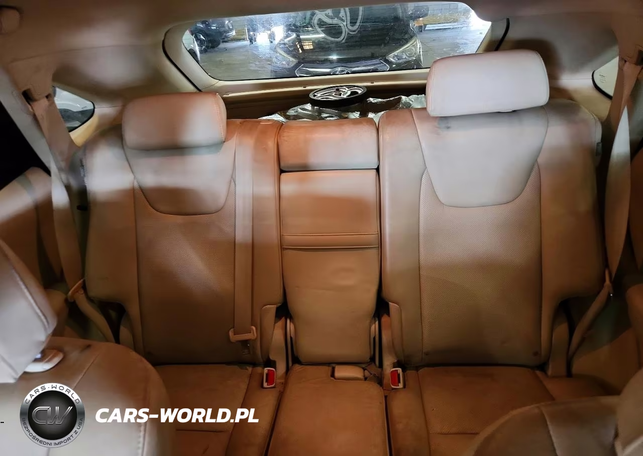 2010 Lexus Rx 350 VIN:2T2BK1BA7AC063355 - 10