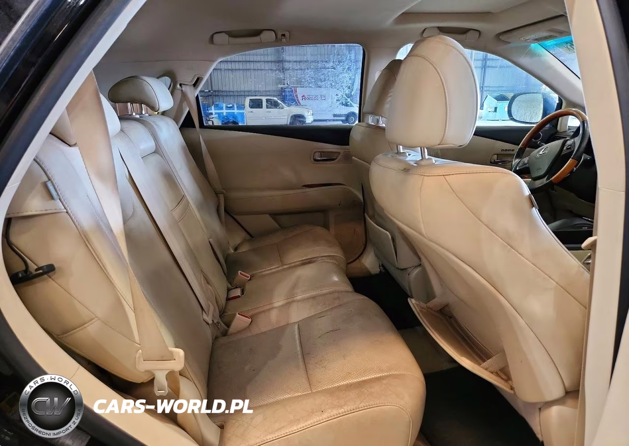 2010 Lexus Rx 350 VIN:2T2BK1BA7AC063355 - 11