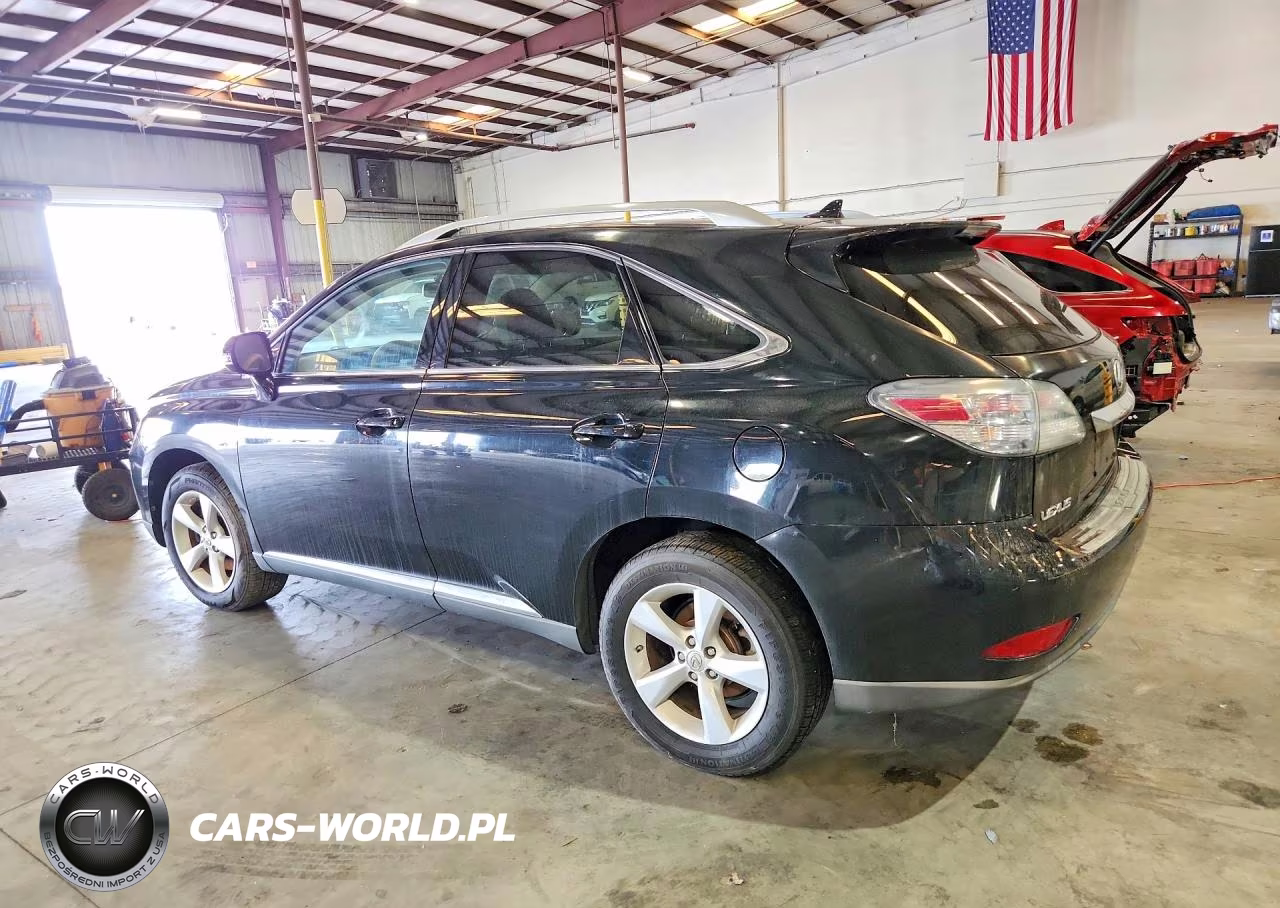 2010 Lexus Rx 350 VIN:2T2BK1BA7AC063355 - 2