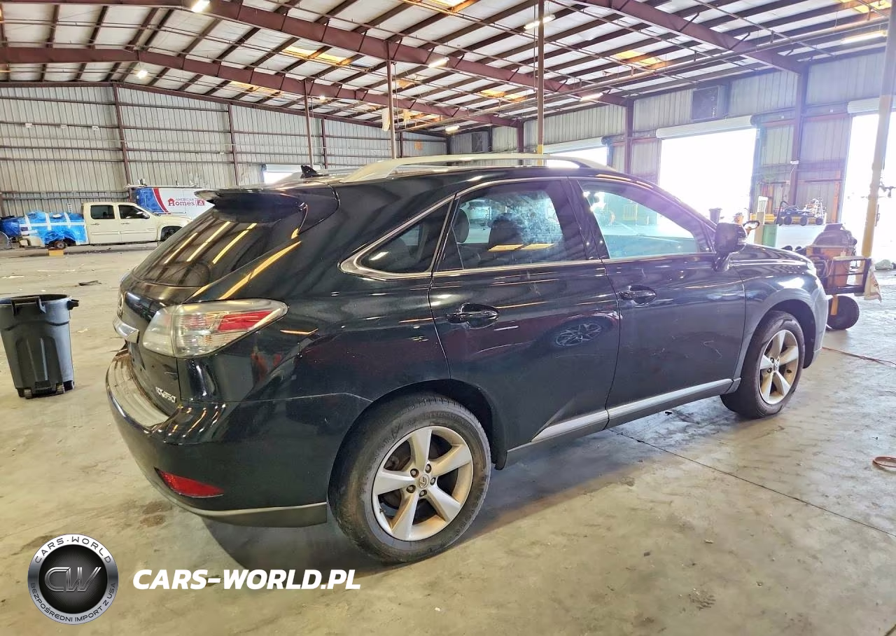 2010 Lexus Rx 350 VIN:2T2BK1BA7AC063355 - 3