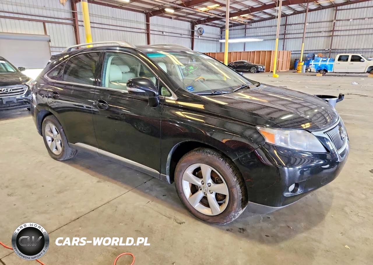 2010 Lexus Rx 350 VIN:2T2BK1BA7AC063355 - 4
