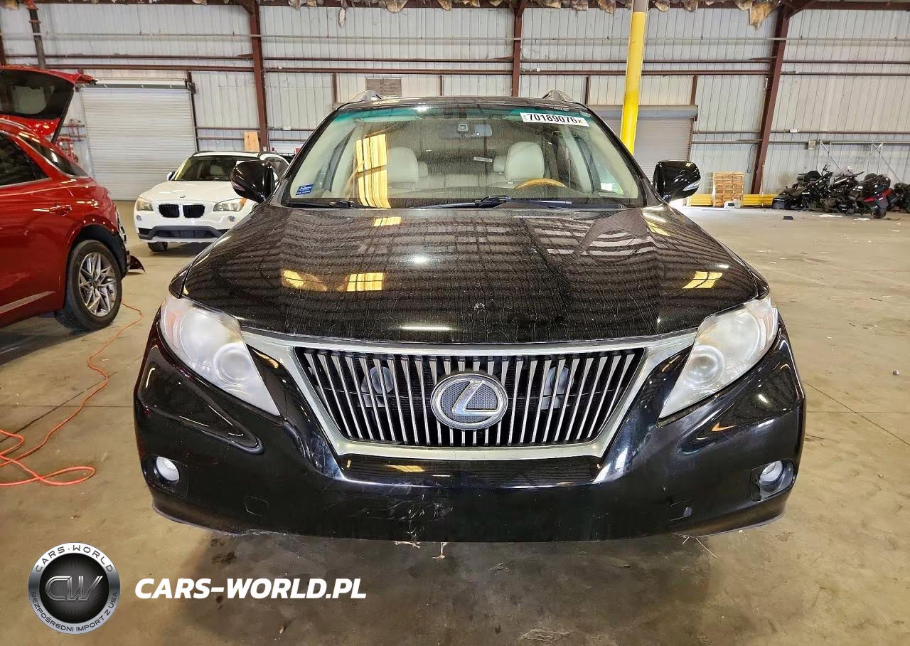 2010 Lexus Rx 350 VIN:2T2BK1BA7AC063355 - 5