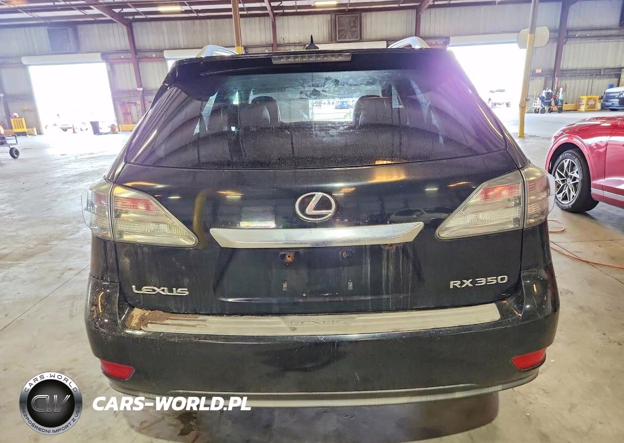 2010 Lexus Rx 350 VIN:2T2BK1BA7AC063355 - 6