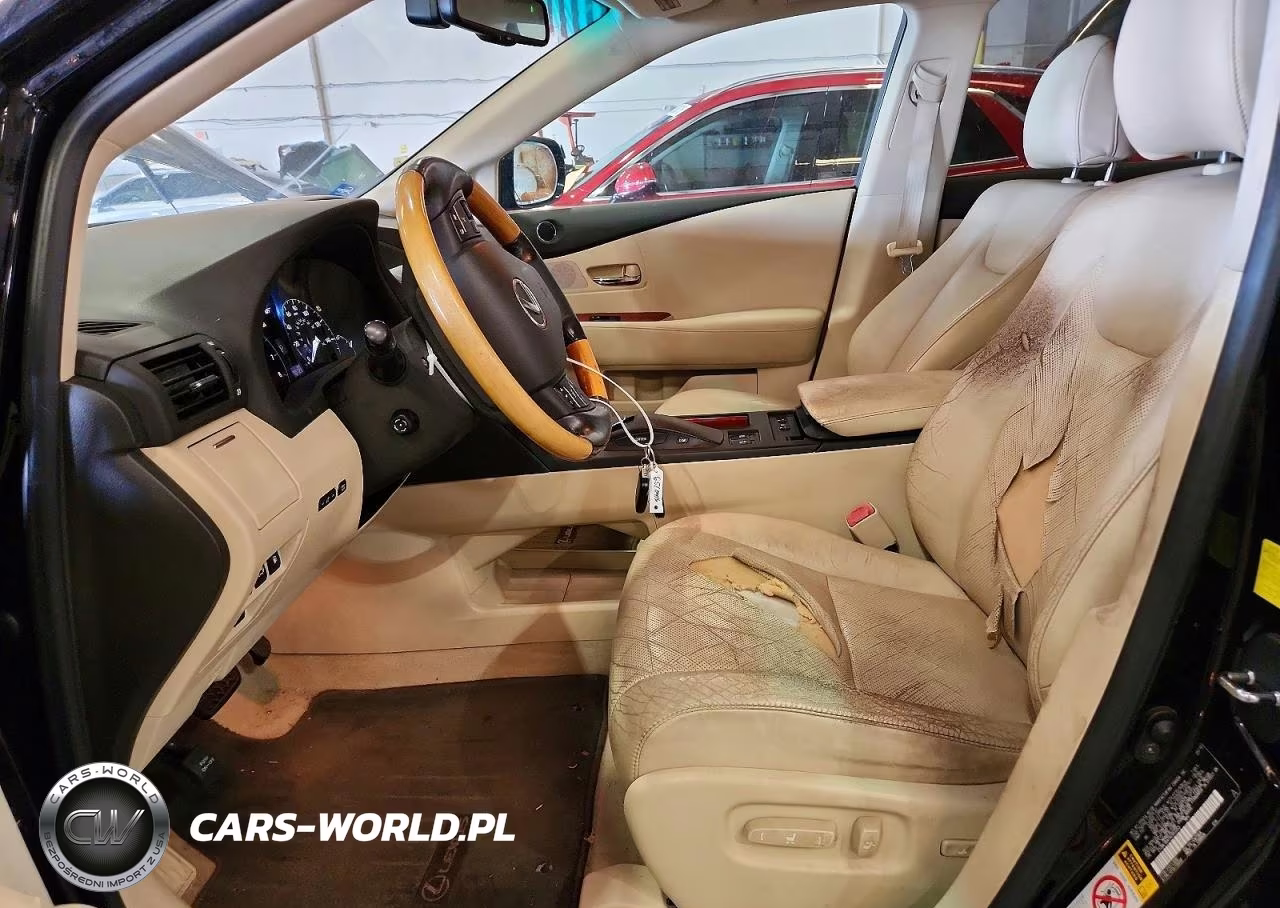 2010 Lexus Rx 350 VIN:2T2BK1BA7AC063355 - 7
