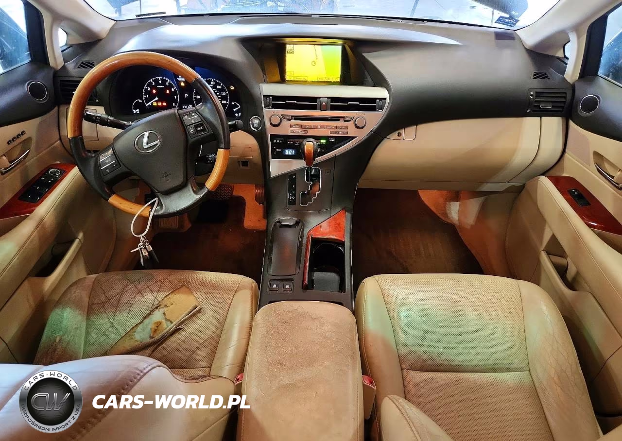 2010 Lexus Rx 350 VIN:2T2BK1BA7AC063355 - 8
