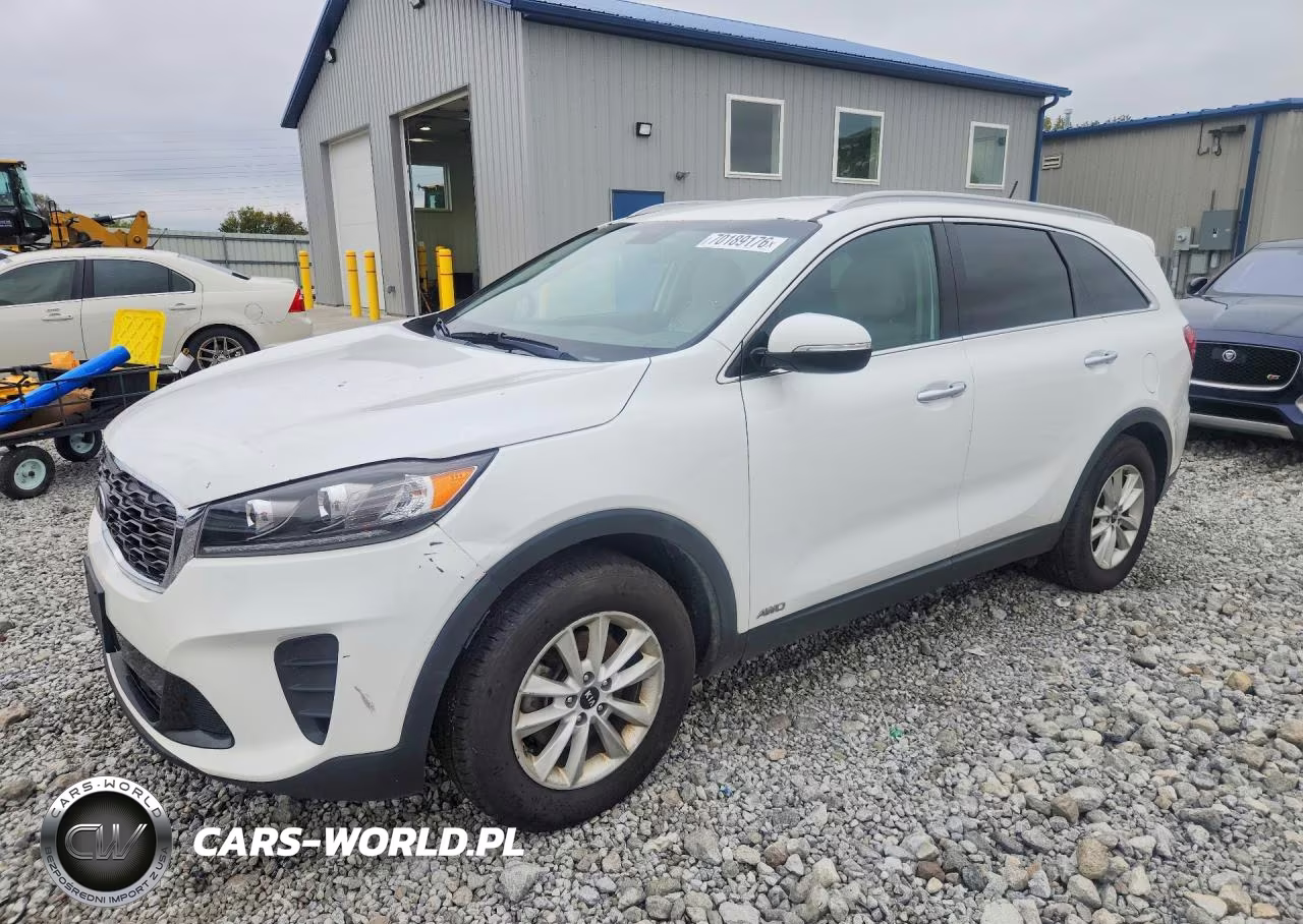 2020 Kia Sorento Lx VIN:5XYPGDA3XLG636269 - 1