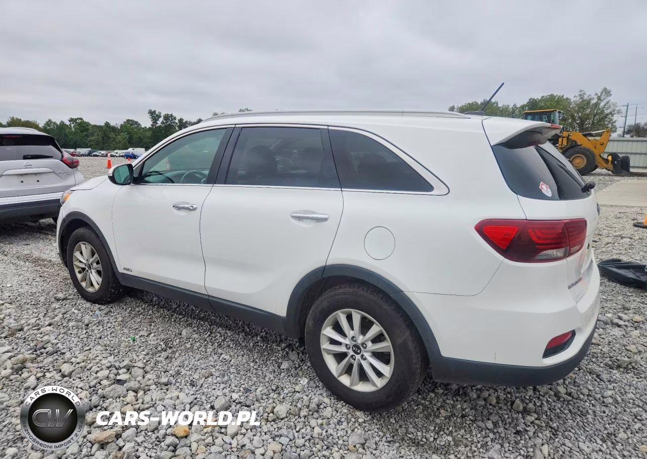 2020 Kia Sorento Lx VIN:5XYPGDA3XLG636269 - 2