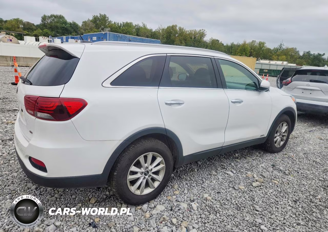 2020 Kia Sorento Lx VIN:5XYPGDA3XLG636269 - 3