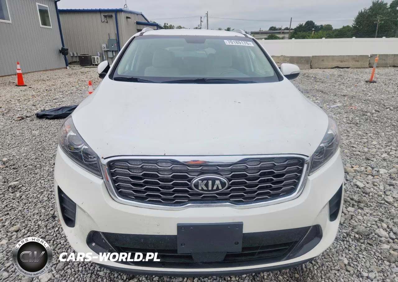 2020 Kia Sorento Lx VIN:5XYPGDA3XLG636269 - 5
