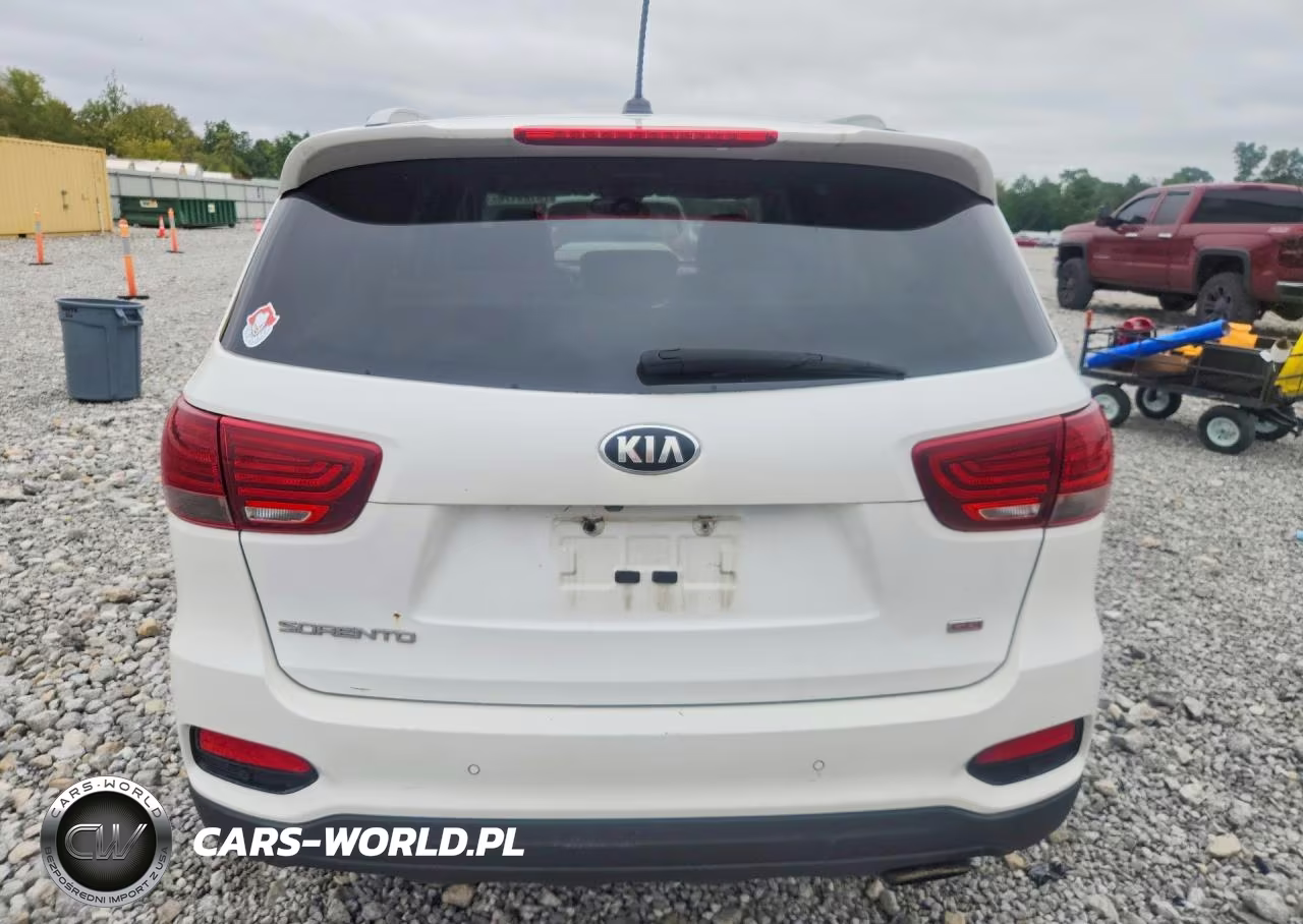 2020 Kia Sorento Lx VIN:5XYPGDA3XLG636269 - 6