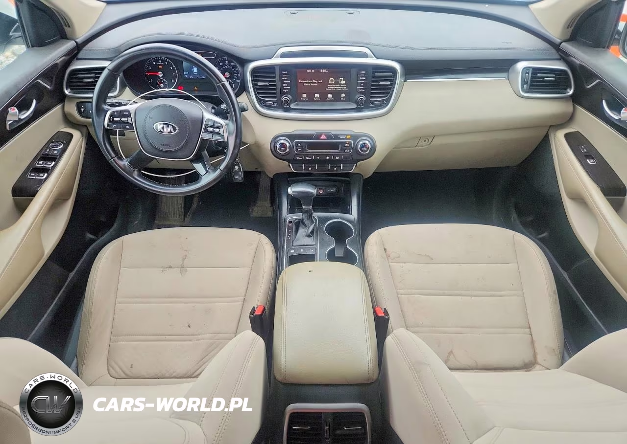 2020 Kia Sorento Lx VIN:5XYPGDA3XLG636269 - 8