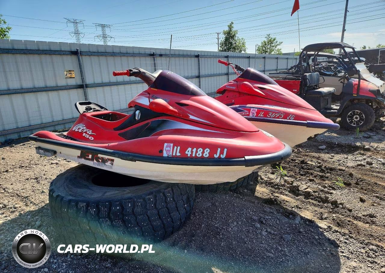 2000 Kawasaki Marine-Trl – zdjęcie 1 z 10