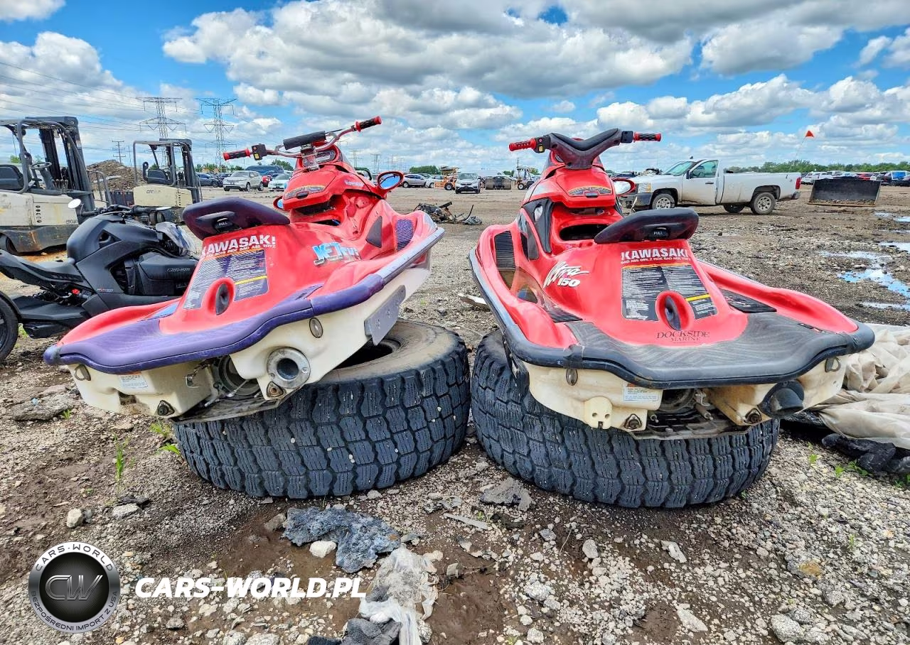 2000 Kawasaki Marine-Trl VIN:70189205 - 10