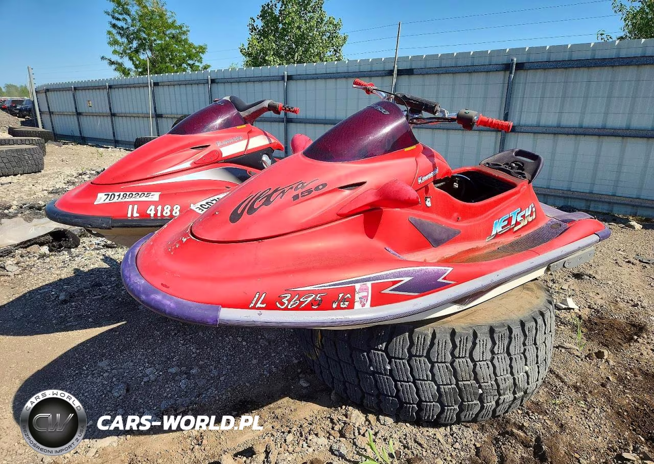 2000 Kawasaki Marine-Trl VIN:70189205 - 2