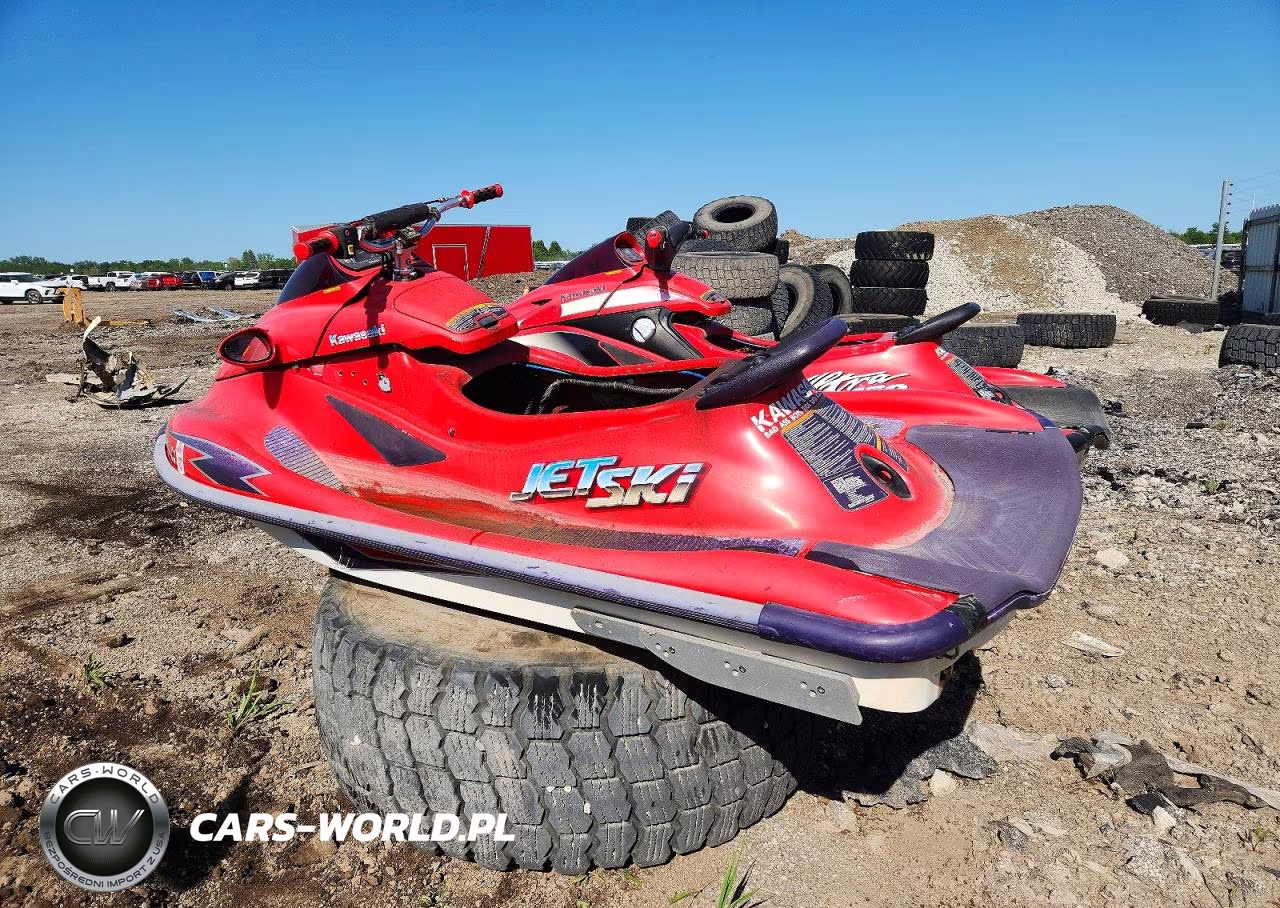 2000 Kawasaki Marine-Trl VIN:70189205 - 3