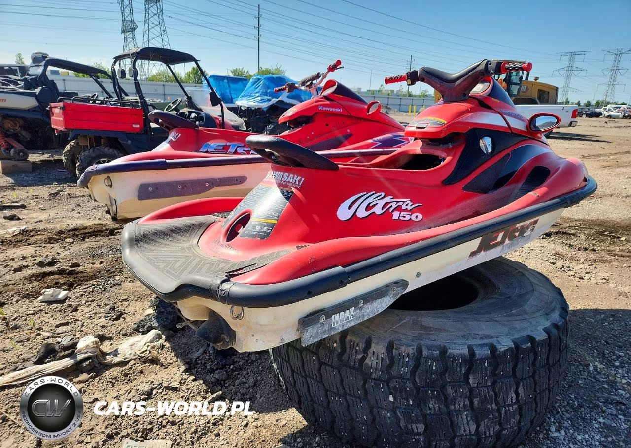 2000 Kawasaki Marine-Trl VIN:70189205 - 4