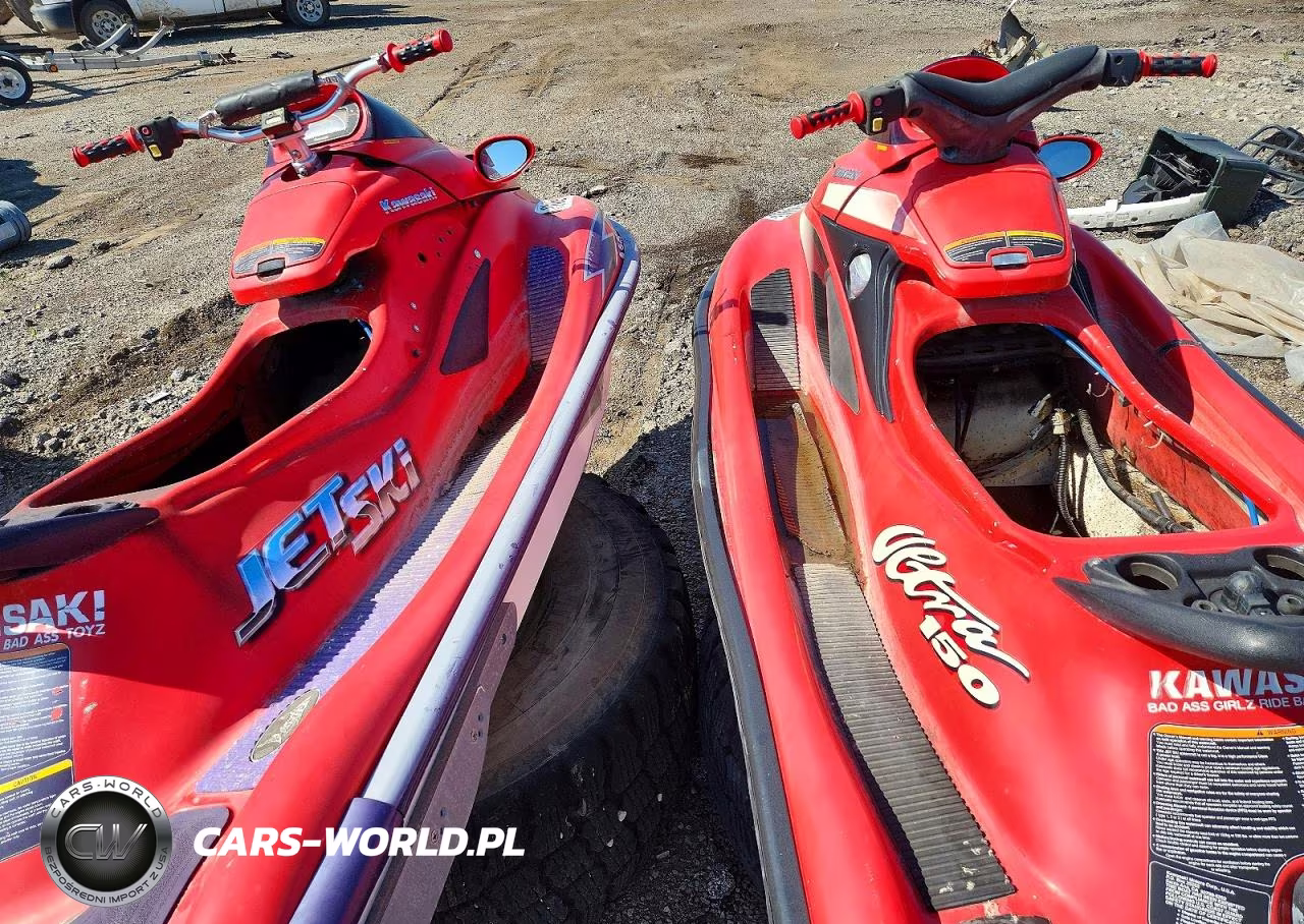 2000 Kawasaki Marine-Trl VIN:70189205 - 5