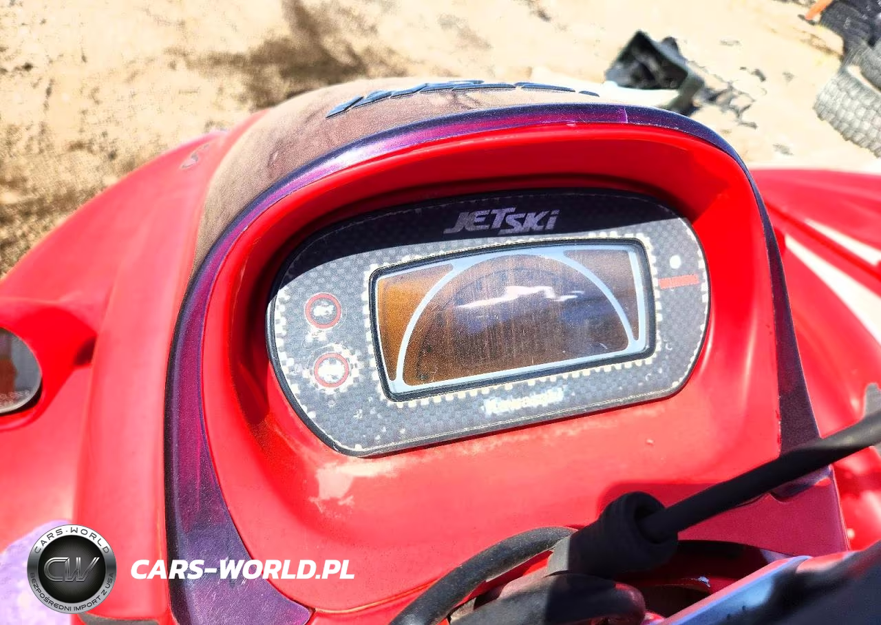 2000 Kawasaki Marine-Trl VIN:70189205 - 8