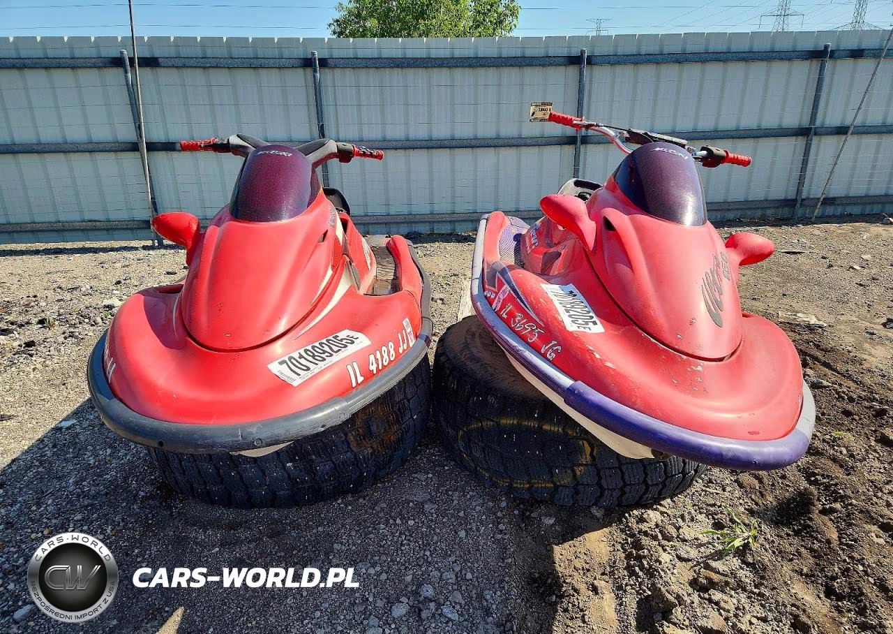 2000 Kawasaki Marine-Trl VIN:70189205 - 9