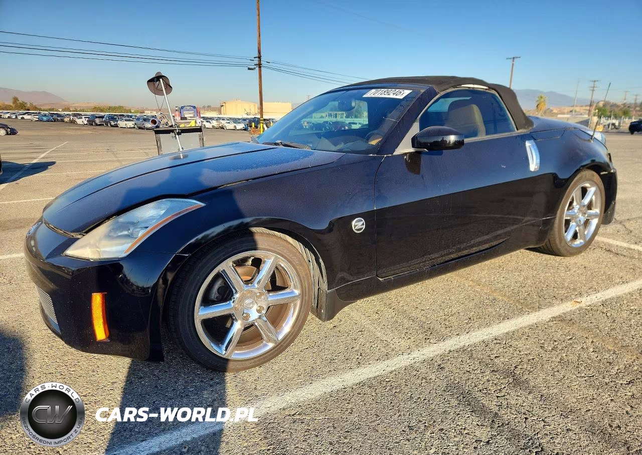 2005 Nissan 350Z Enthusiast