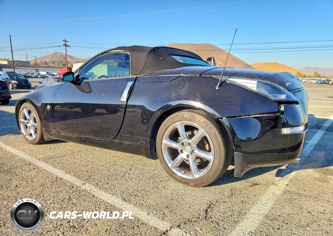 2005 Nissan 350Z Enthusiast VIN:JN1AZ36A15M754975 - 2
