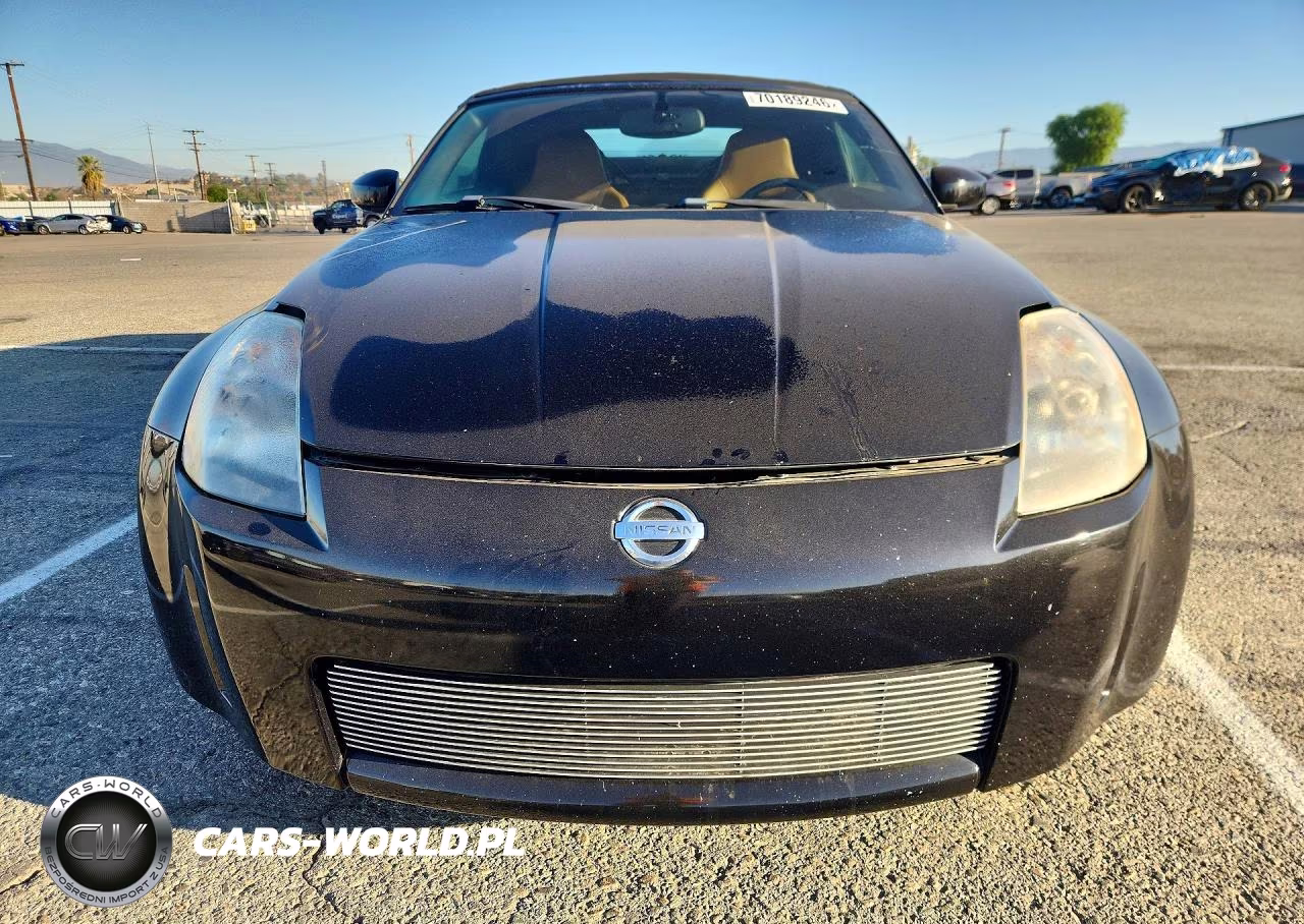 2005 Nissan 350Z Enthusiast VIN:JN1AZ36A15M754975 - 5