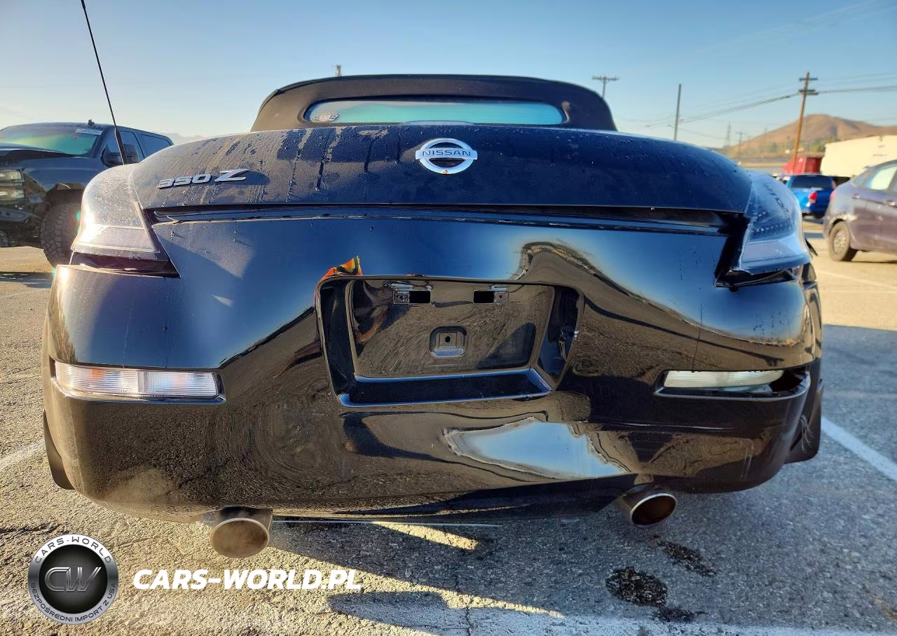 2005 Nissan 350Z Enthusiast VIN:JN1AZ36A15M754975 - 6