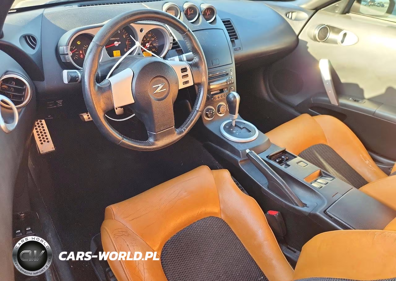 2005 Nissan 350Z Enthusiast VIN:JN1AZ36A15M754975 - 8