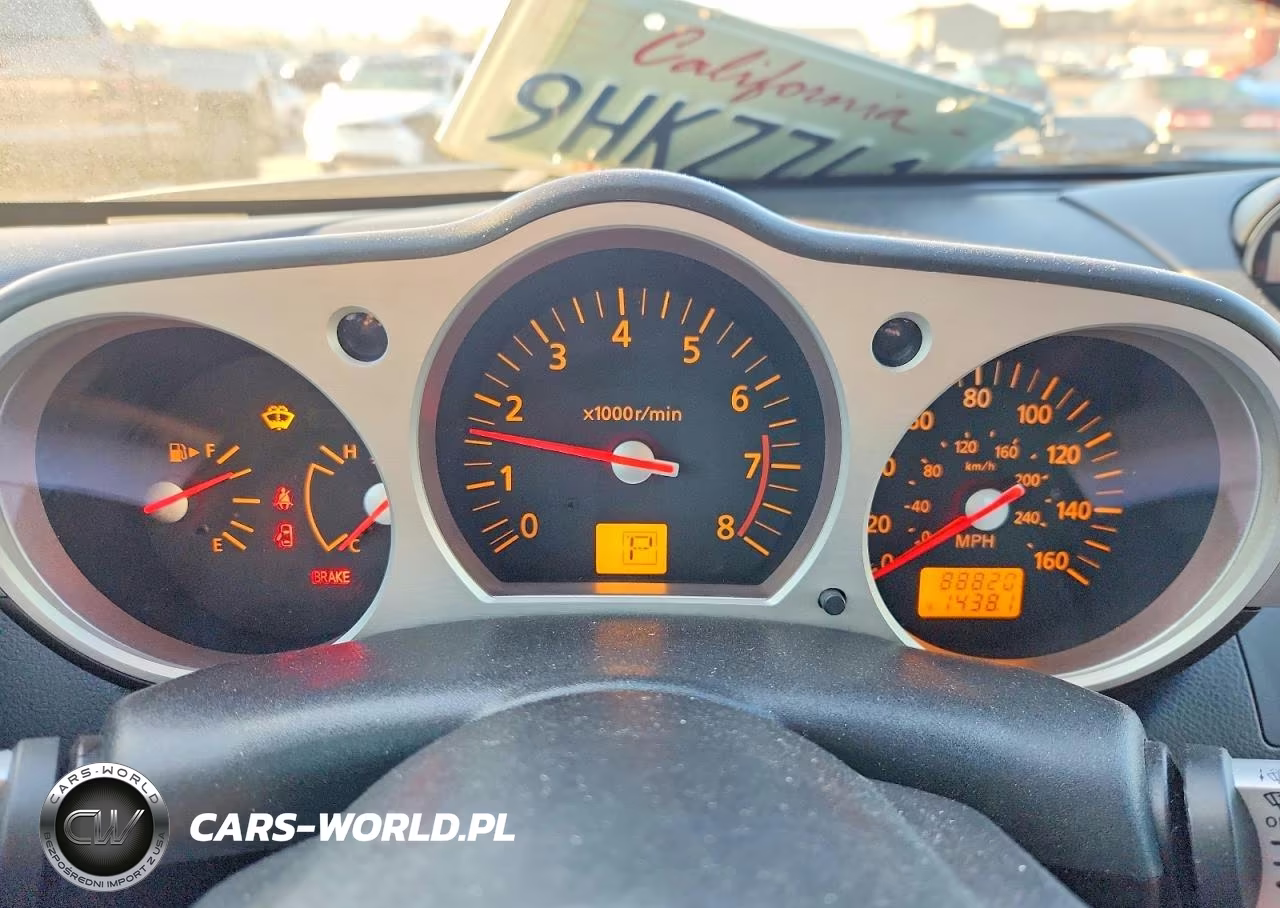 2005 Nissan 350Z Enthusiast VIN:JN1AZ36A15M754975 - 9