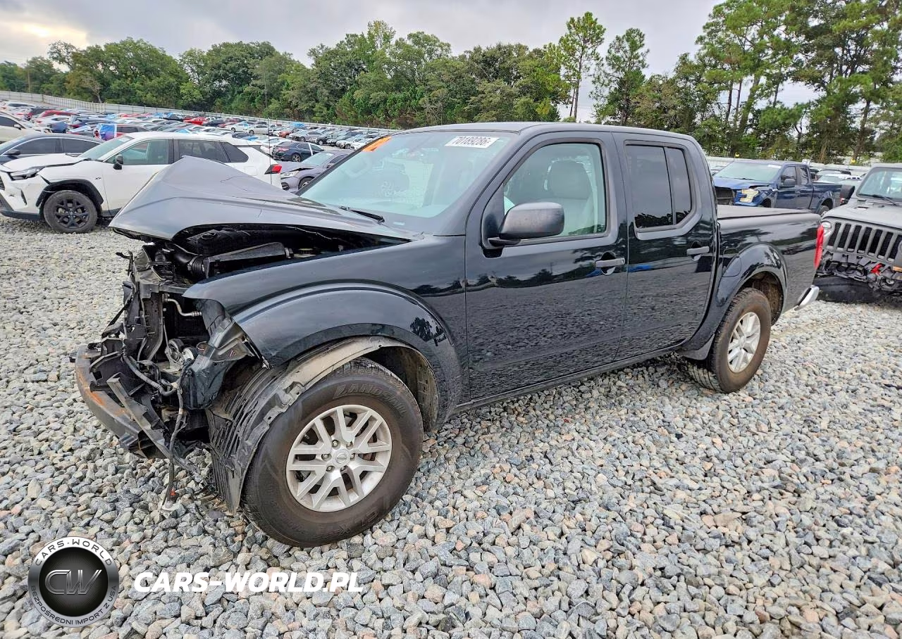 2019 Nissan Frontier Sv