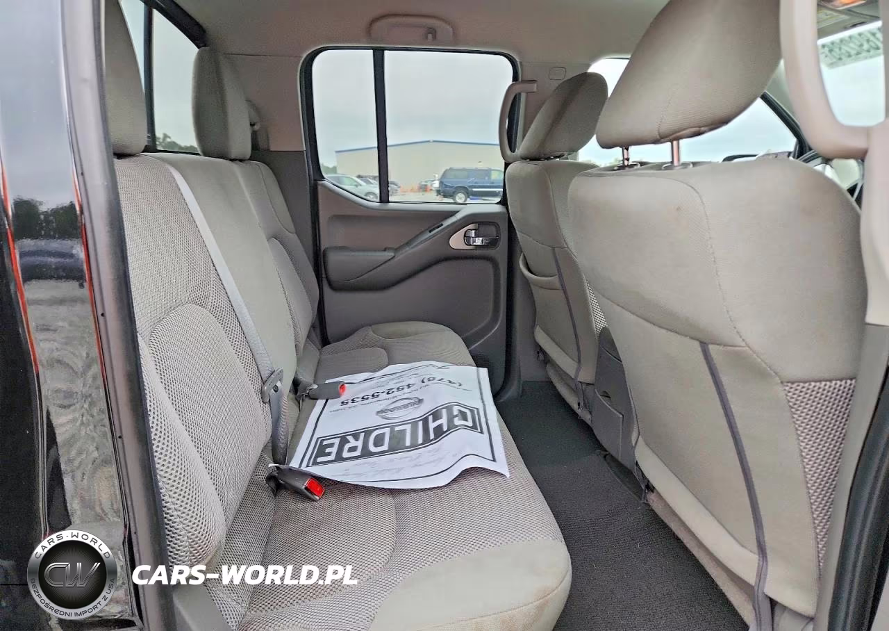 2019 Nissan Frontier Sv VIN:1N6AD0ER0KN710910 - 10