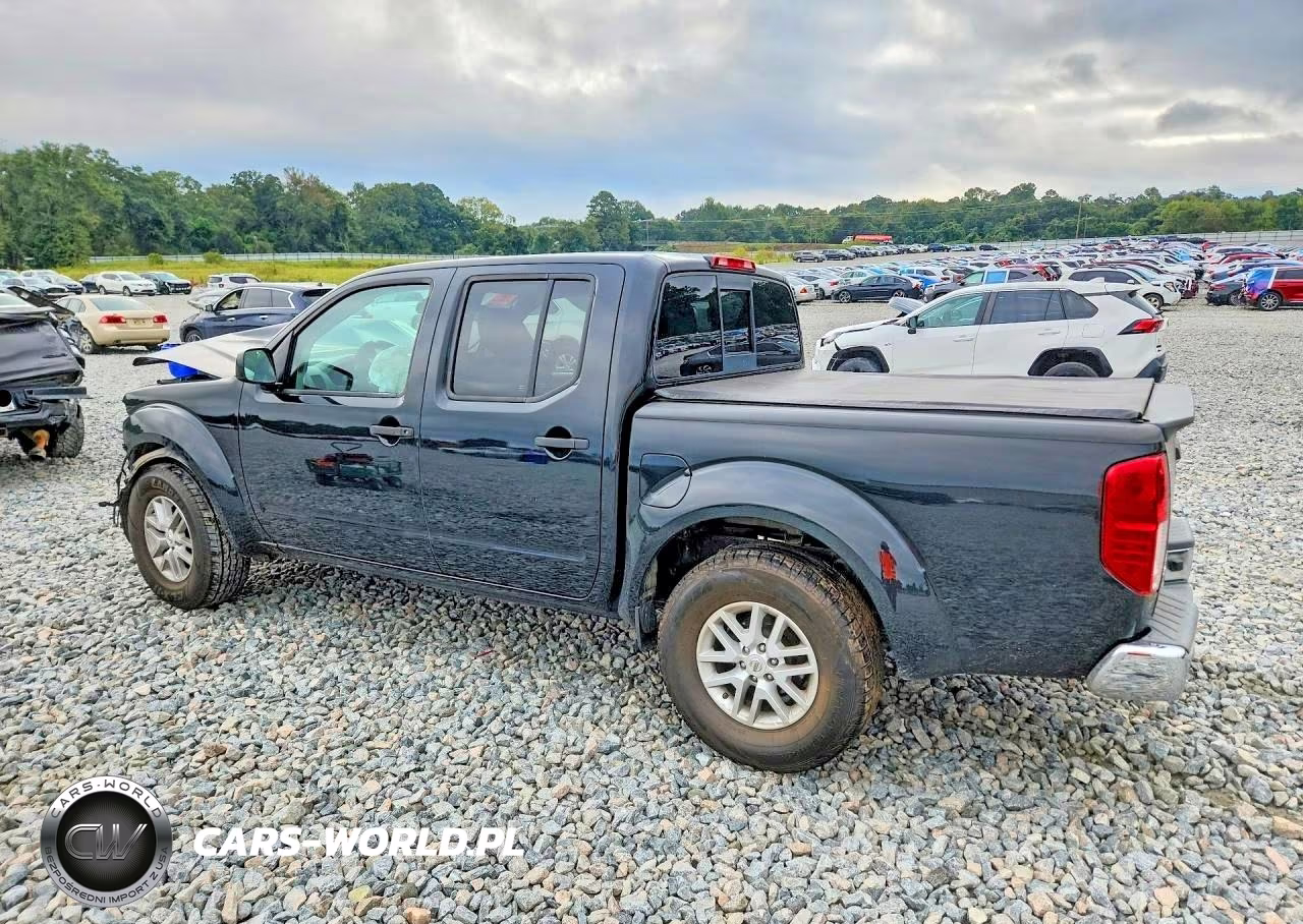 2019 Nissan Frontier Sv VIN:1N6AD0ER0KN710910 - 2