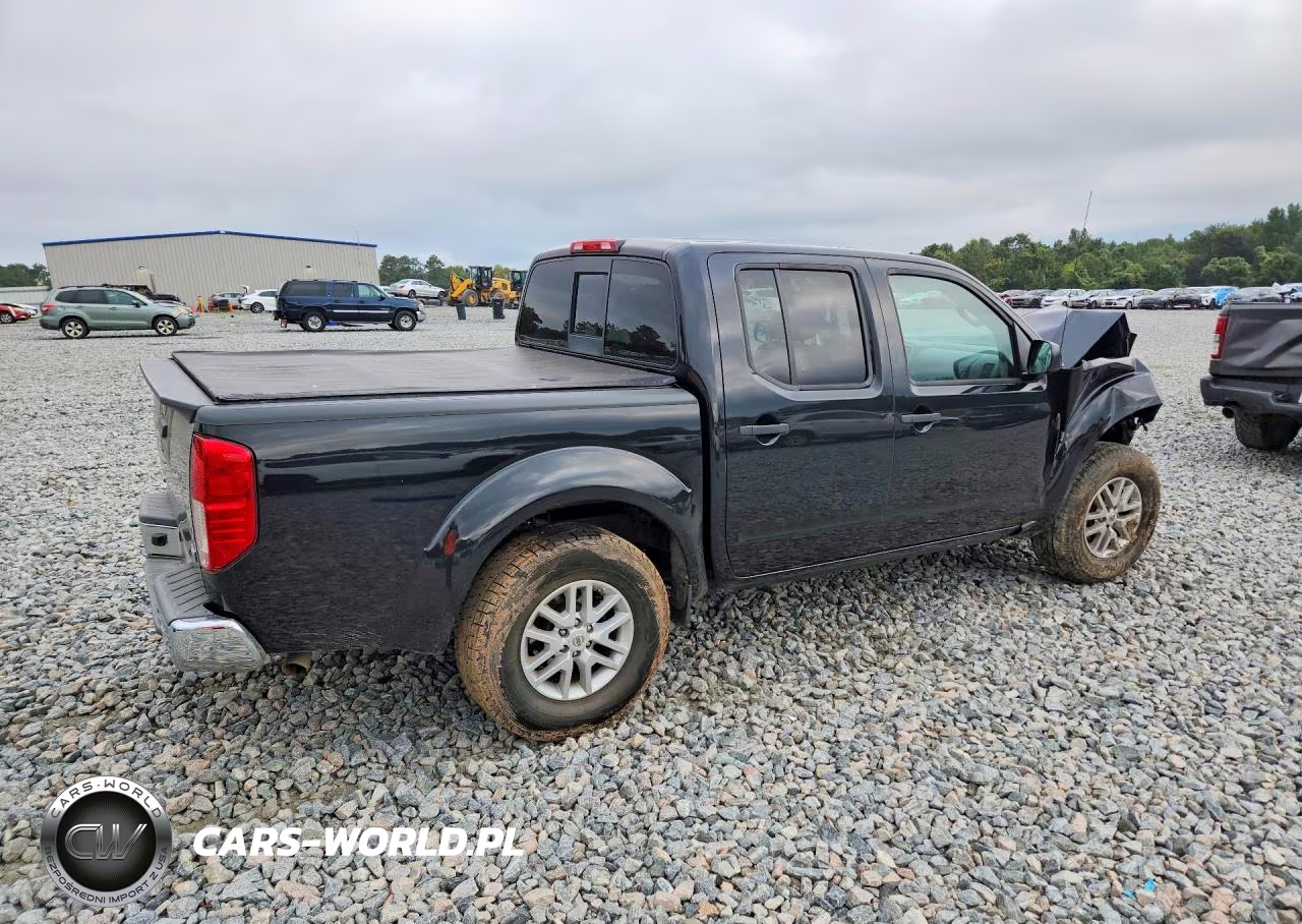 2019 Nissan Frontier Sv VIN:1N6AD0ER0KN710910 - 3