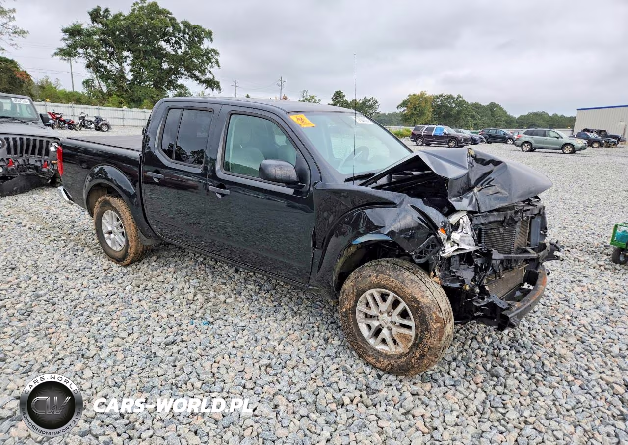 2019 Nissan Frontier Sv VIN:1N6AD0ER0KN710910 - 4