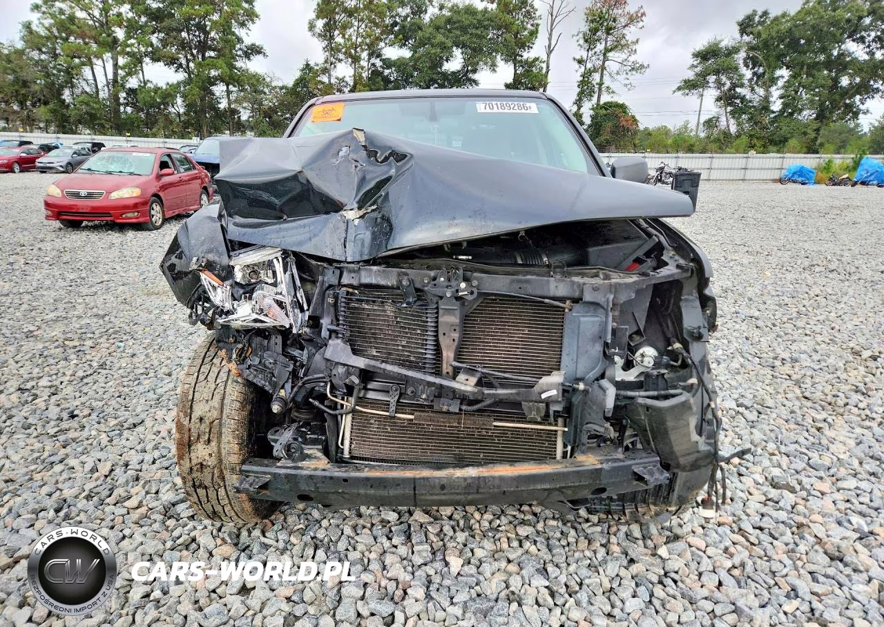 2019 Nissan Frontier Sv VIN:1N6AD0ER0KN710910 - 5