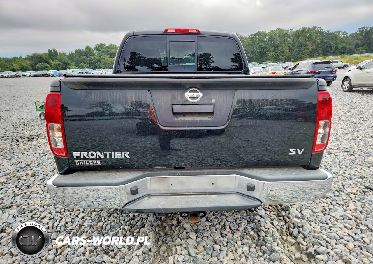 2019 Nissan Frontier Sv VIN:1N6AD0ER0KN710910 - 6
