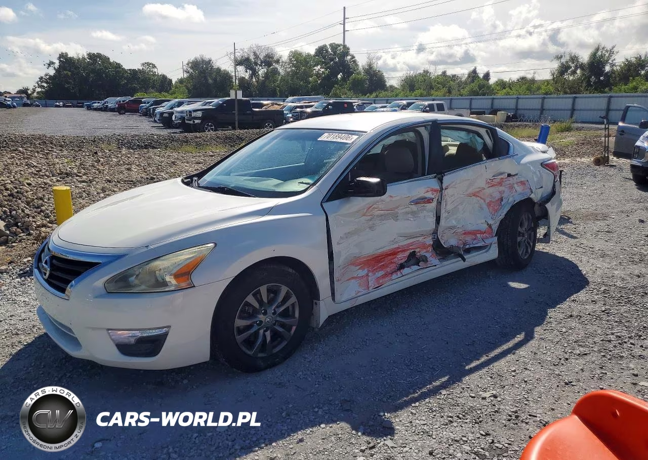 2015 Nissan Altima 2.5 S VIN:1N4AL3AP8FC419235 - 1