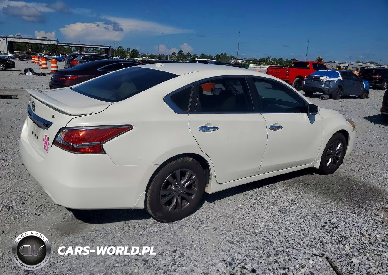 2015 Nissan Altima 2.5 S VIN:1N4AL3AP8FC419235 - 3