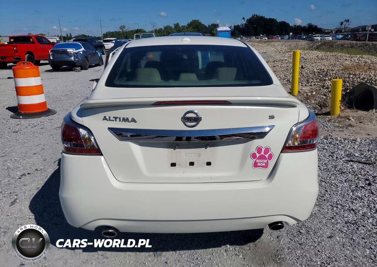 2015 Nissan Altima 2.5 S VIN:1N4AL3AP8FC419235 - 6
