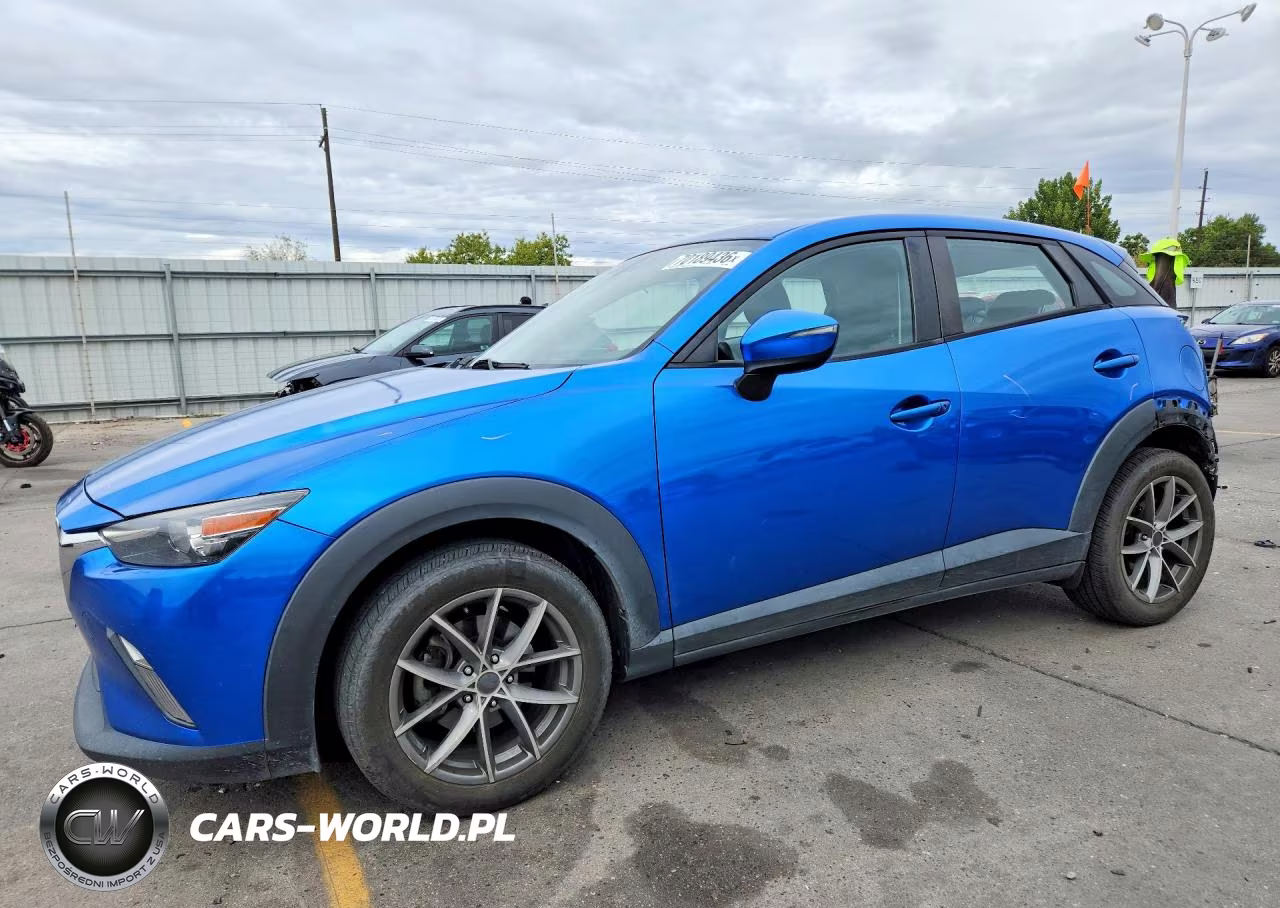 2016 Mazda Cx-3 Touring VIN:JM1DKBC75G0114523 - 1