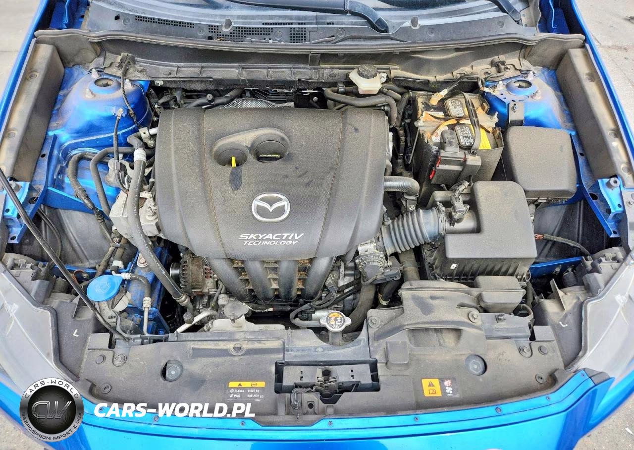 2016 Mazda Cx-3 Touring VIN:JM1DKBC75G0114523 - 12