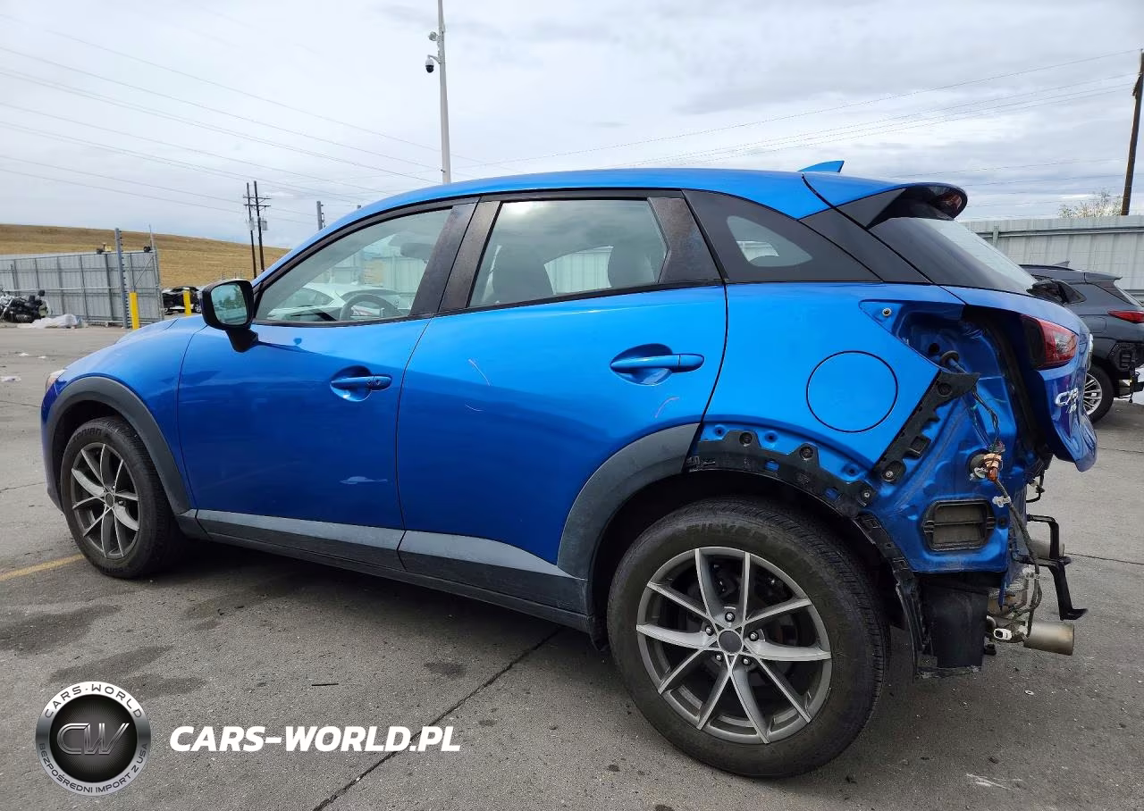2016 Mazda Cx-3 Touring VIN:JM1DKBC75G0114523 - 2
