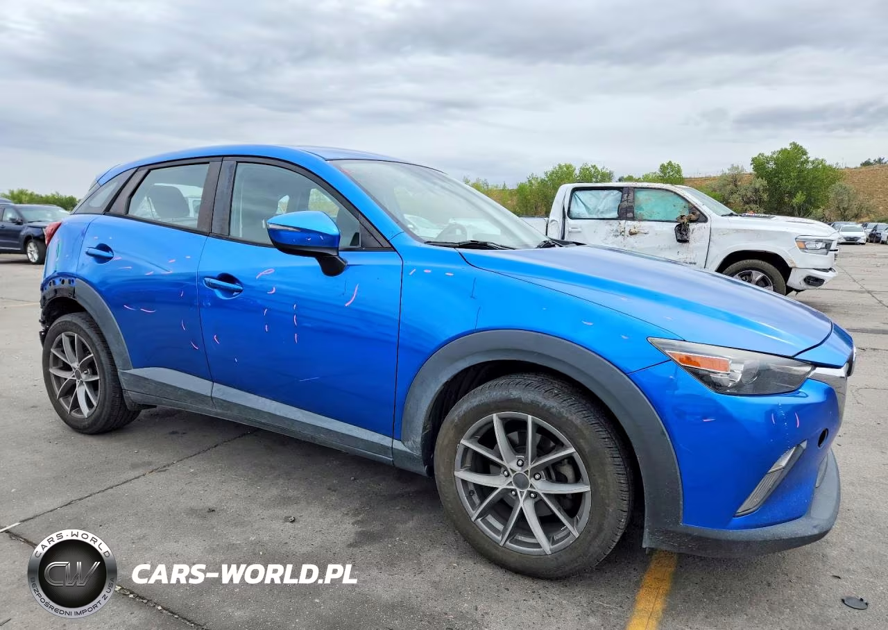 2016 Mazda Cx-3 Touring VIN:JM1DKBC75G0114523 - 4