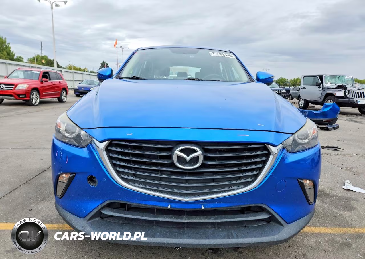 2016 Mazda Cx-3 Touring VIN:JM1DKBC75G0114523 - 5