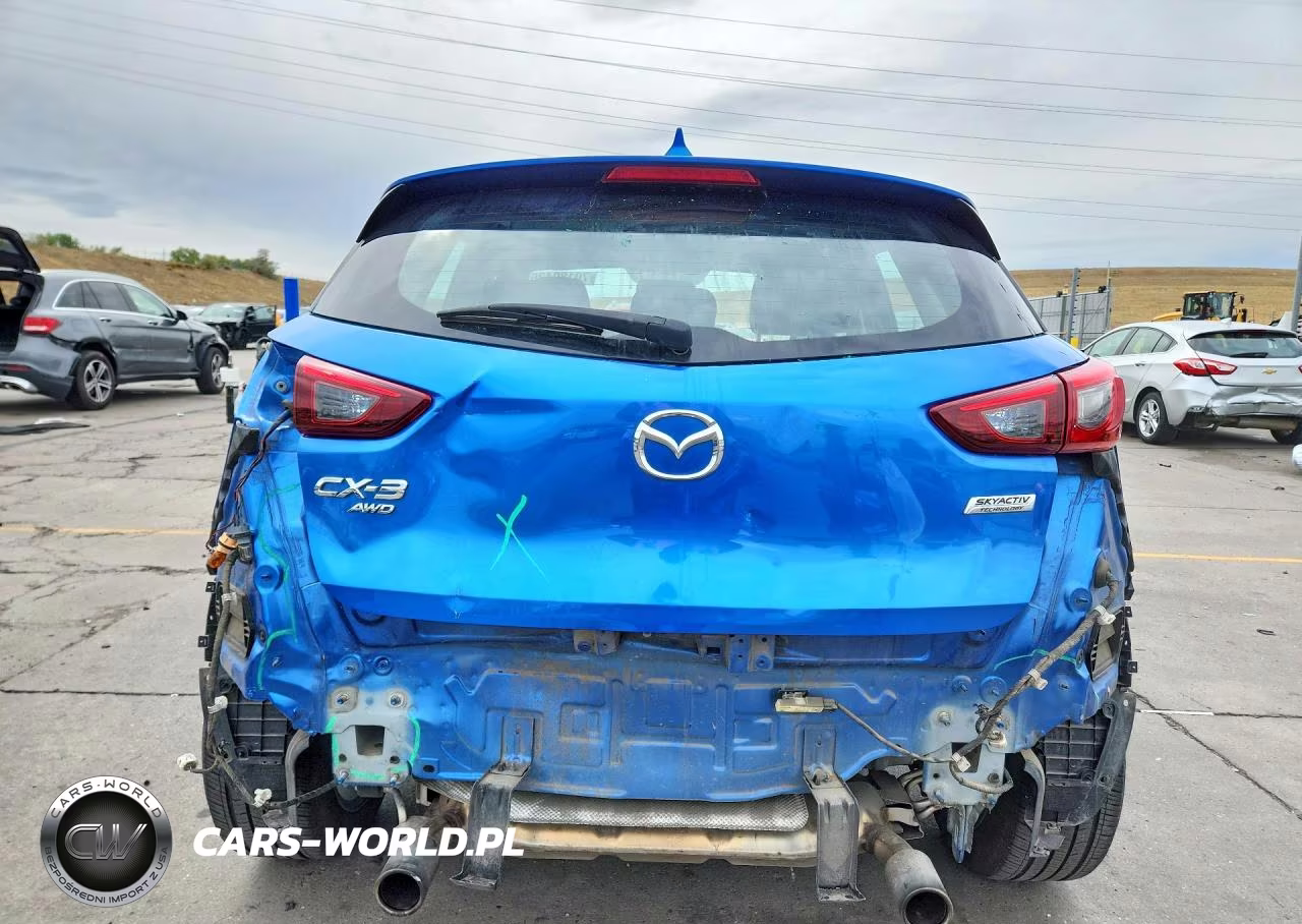 2016 Mazda Cx-3 Touring VIN:JM1DKBC75G0114523 - 6