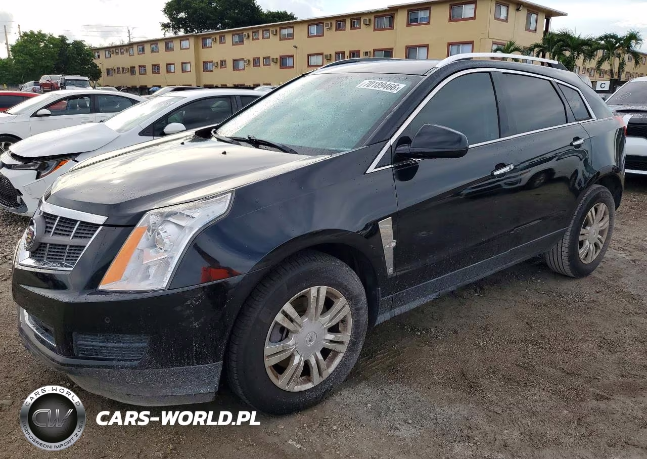 2012 Cadillac Srx Luxury Collection VIN:3GYFNAE35CS607894 - 1