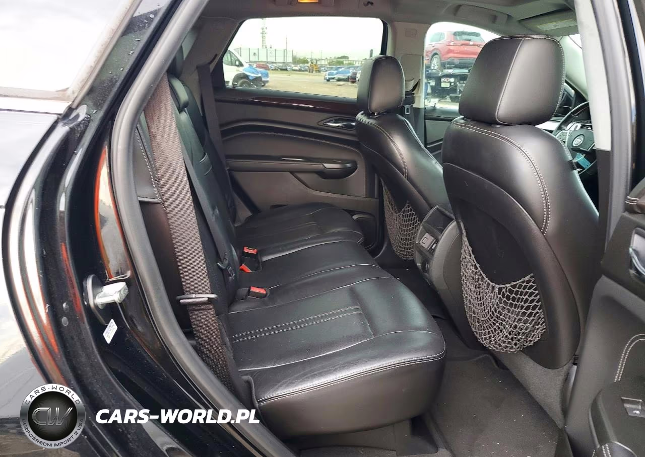 2012 Cadillac Srx Luxury Collection VIN:3GYFNAE35CS607894 - 11