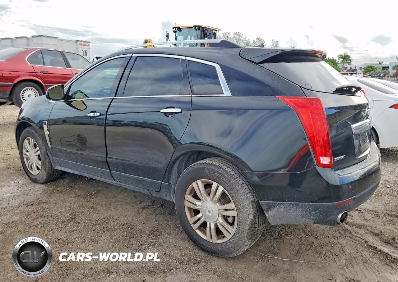 2012 Cadillac Srx Luxury Collection VIN:3GYFNAE35CS607894 - 2